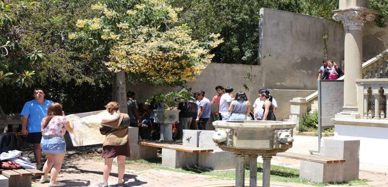 Instituto de Historia PUCV realizó última actividad de los alumnos/as de la práctica final consistente en una simulación de entrevista laboral con directores de colegio