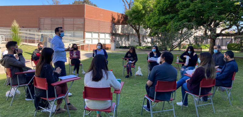 Programa de Tutorías Pedagógicas de la Región de Valparaíso realizó la primera reunión presencial de su comunidad de aprendizaje