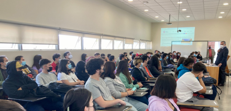 Instituto de Historia PUCV dio la bienvenida a los/as alumnos/as de Primer Año