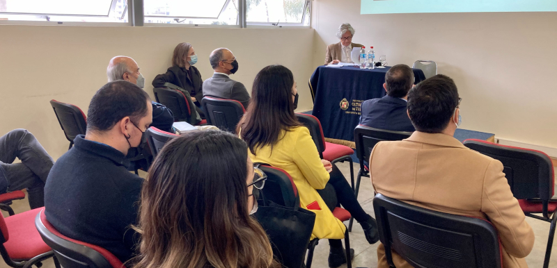 Instituto de Historia realizó ceremonia de Inauguración Año Académico 2022