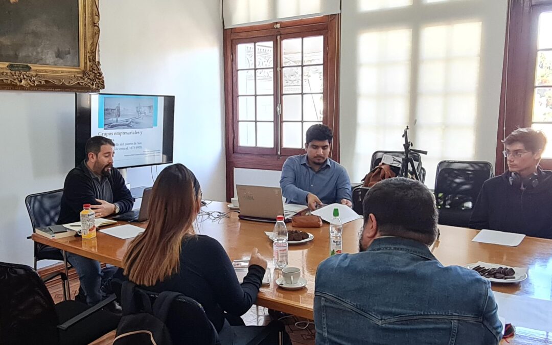 Cátedra Eduardo Cavieres inicia el ciclo 2024 con la presentación del Dr. Francisco Betancourt