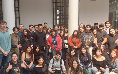 Visita al Museo de Arte precolombino