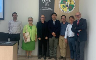 Profesor Paulo Donoso participó en congresos internacionales sobre Historia Antigua