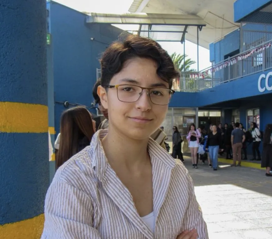 fotografía de ex alumna del Instituto