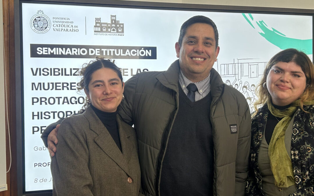 Instituto de Historia PUCV realizó nueva jornada de Seminarios de Titulación