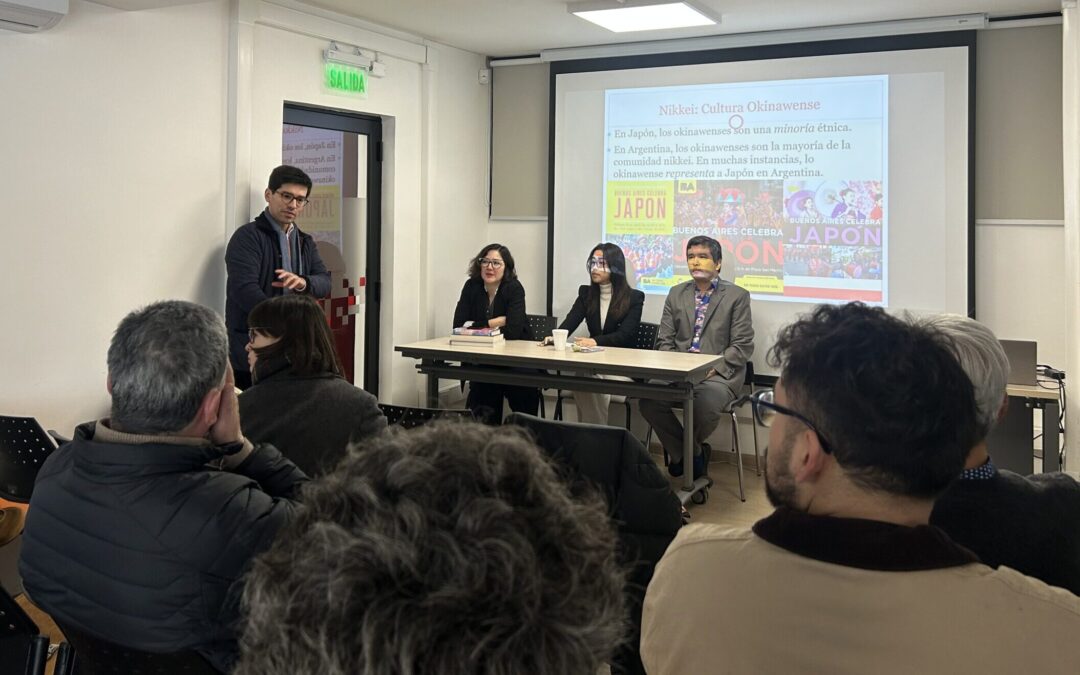Instituto de Historia PUCV realizó el I Seminario de Estudios sobre Diáspora: “Estudiando lo Nikkei en/desde Sudamérica”