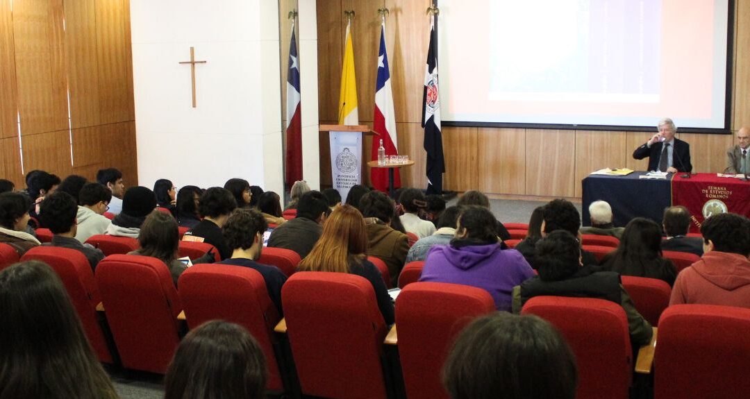 Instituto de Historia PUCV celebra la trigésima versión de las Semanas de Estudios Romanos