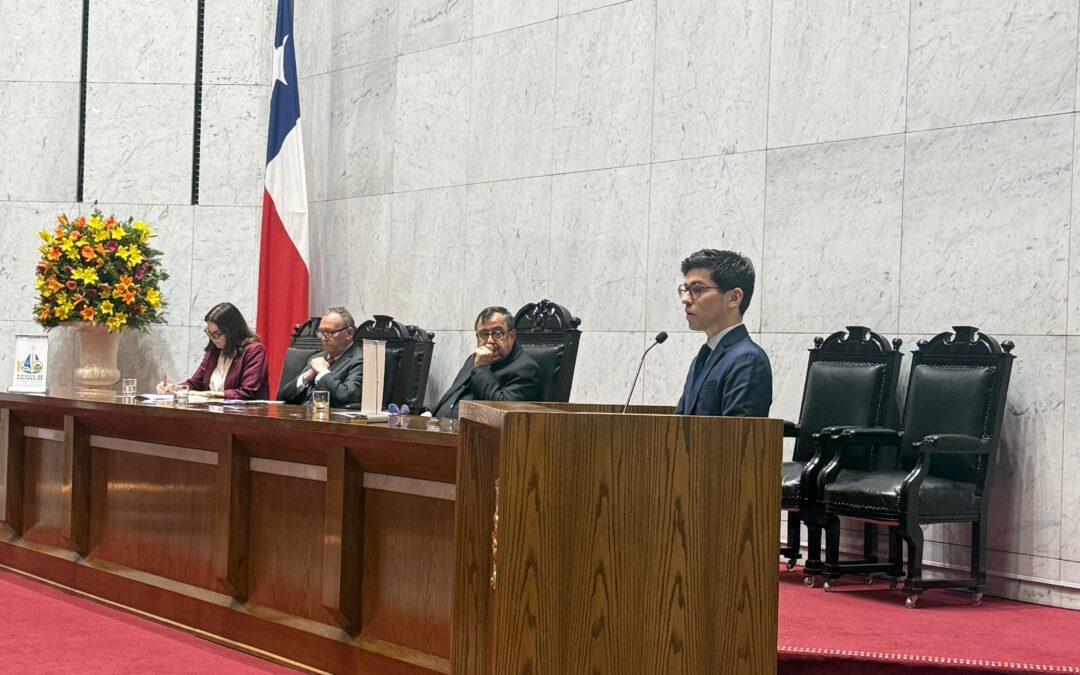 Profesor Raúl Burgos participó en ceremonia conmemorativa por el centenario de las Diócesis de Chile