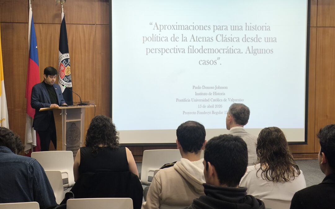 Instituto de Historia lideró encuentro internacional de estudios griegos