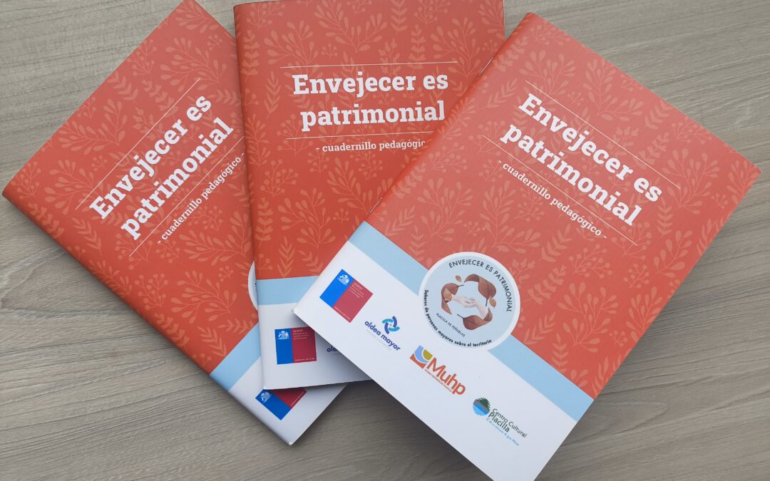 Fundación Aldea Mayor entrega cuadernillos pedagógicos al Instituto de Historia para fortalecer la educación intergeneracional