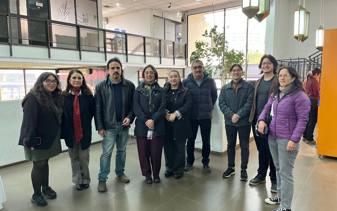 VI Jornadas de Jóvenes Investigadores: Estudiantes del Magíster en Historia PUCV participaron en encuentro académico junto a la USACH
