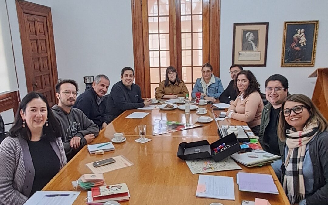 Equipo conformado por miembros del Instituto de Historia y de Pedagogía en Educación Básica se adjudicaron un proyecto que aplica la metodología de Aprendizaje Basado en Juegos