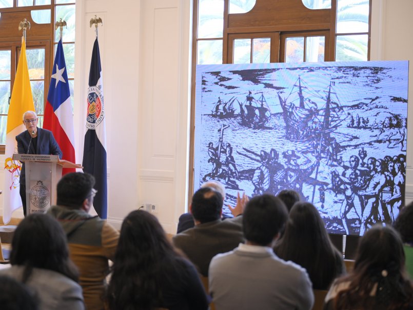 PUCV celebra XX Seminario de Didáctica de la Historia con invitados internacionales