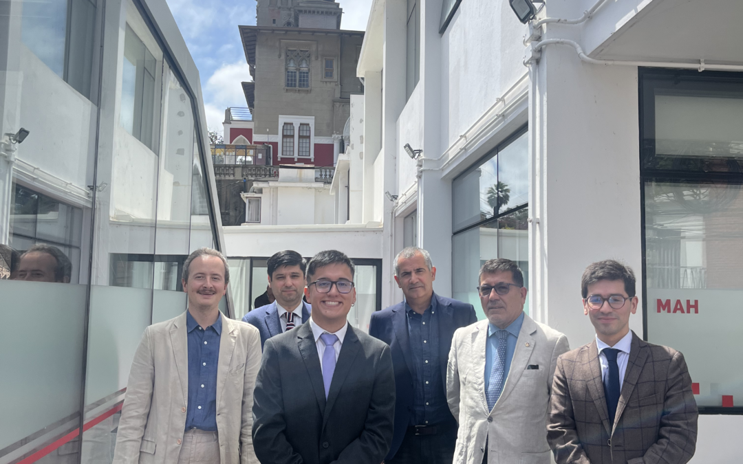 Instituto de Historia PUCV consolida cooperación internacional con la Universidad de Messina mediante convenio académico