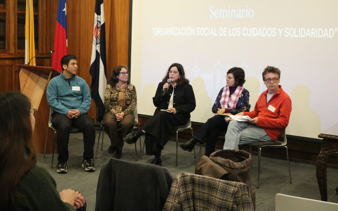 Proyecto “Solidaridades en disputa” reflexionó sobre los desafíos de la organización social de los cuidados