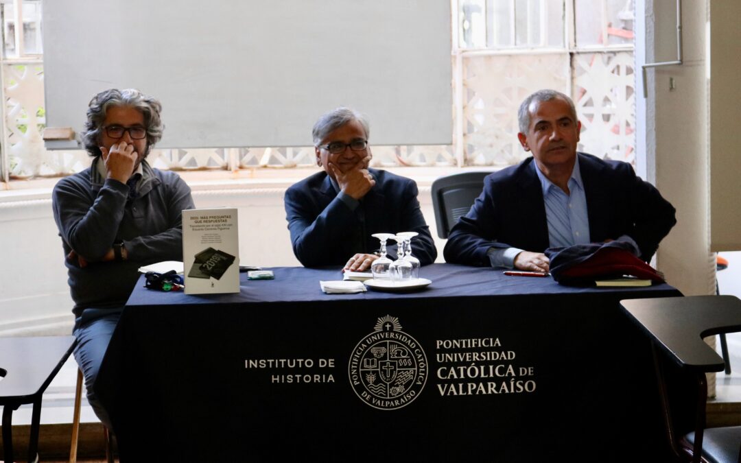Instituto de Historia PUCV presentó libro en homenaje a Eduardo Cavieres Figueroa