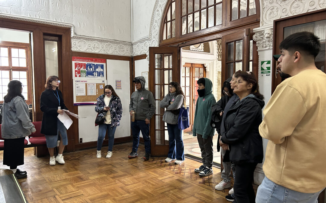 Más de 1.300 personas visitaron el Instituto de Historia PUCV en el Día de los Patrimonios
