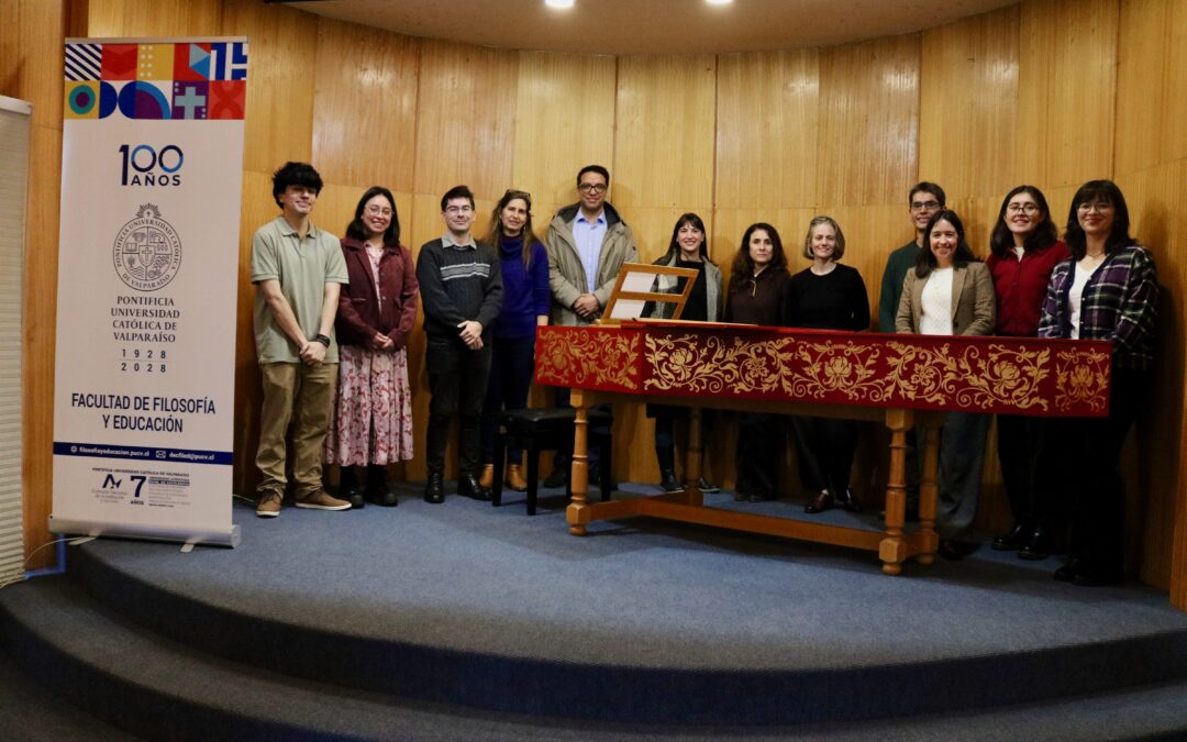 II Jornadas de Estudios Coloniales reunieron a académicos y estudiantes en la Facultad de Filosofía y Educación PUCV