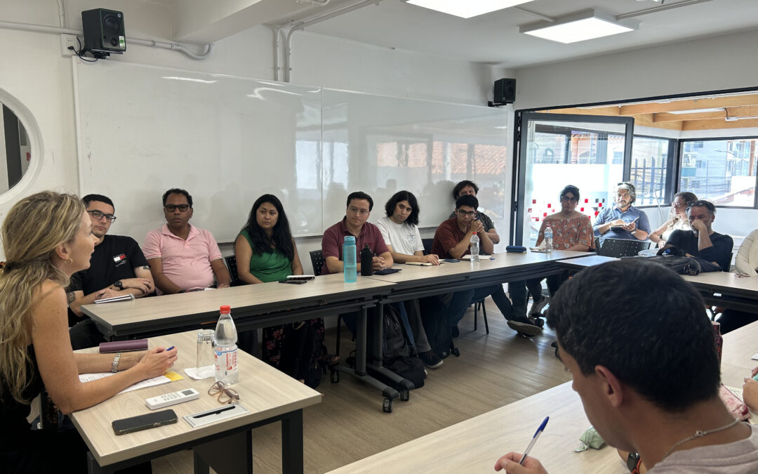 Académica Verónica Undurraga visita el Instituto de Historia PUCV y dicta clase en el Postgrado