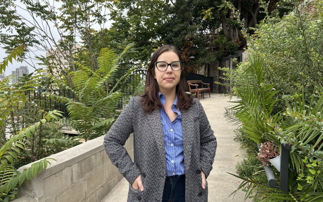 Constanza Dalla Porta se incorpora como investigadora postdoctoral al Instituto de Historia PUCV