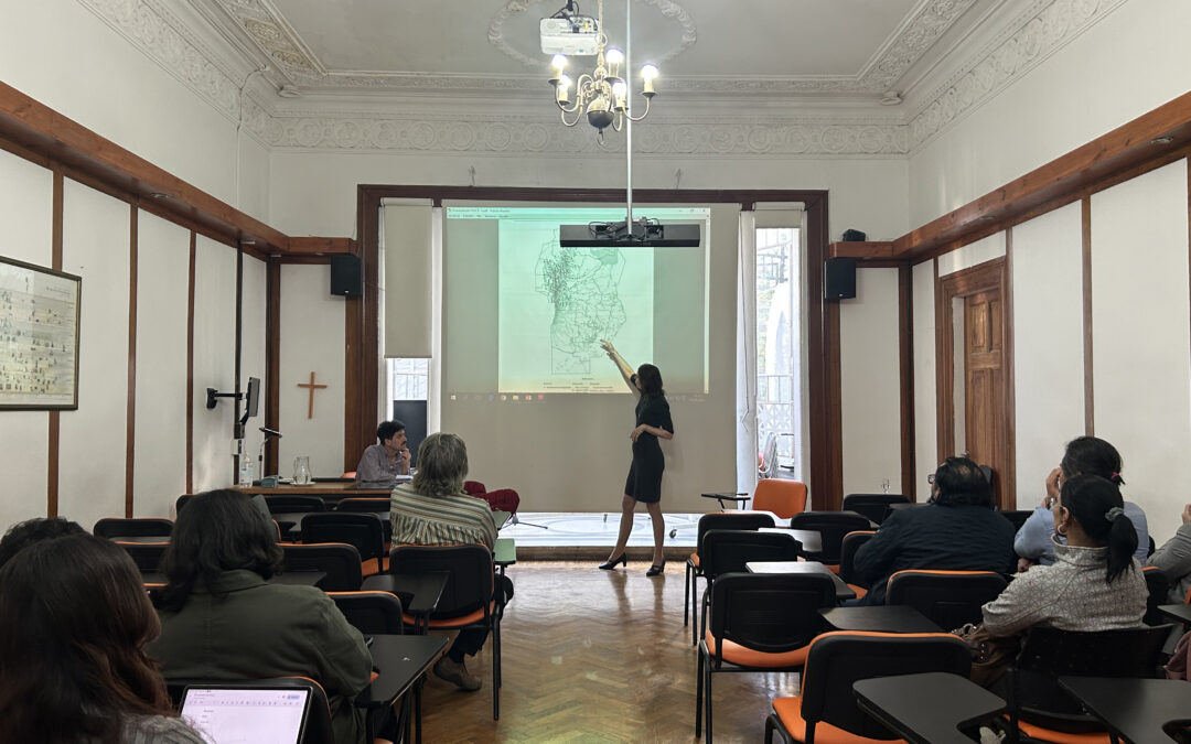 Dra. Sonia Tell visita el Instituto de Historia PUCV con charla sobre comunidades indígenas en Córdoba