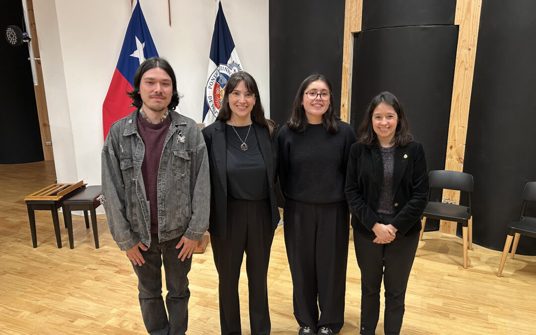 Instituto de Historia participó en concierto inaugural del VIII Festival Internacional de Música Antigua
