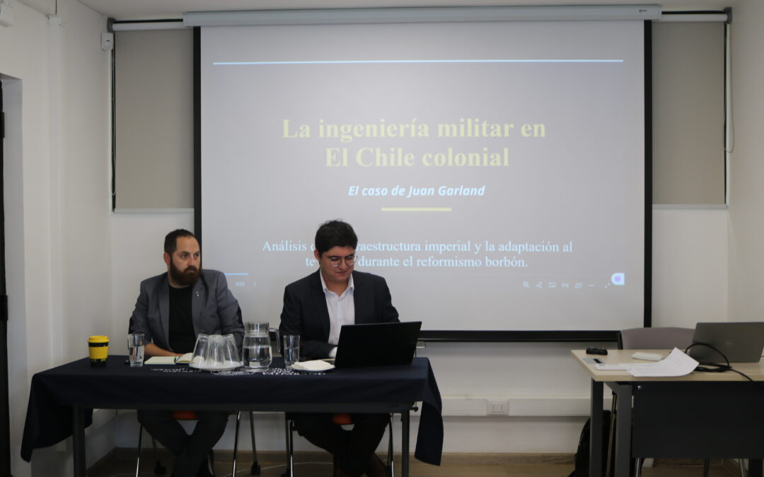 Instituto de Historia PUCV fue sede de la VII Jornada de Jóvenes Investigadores