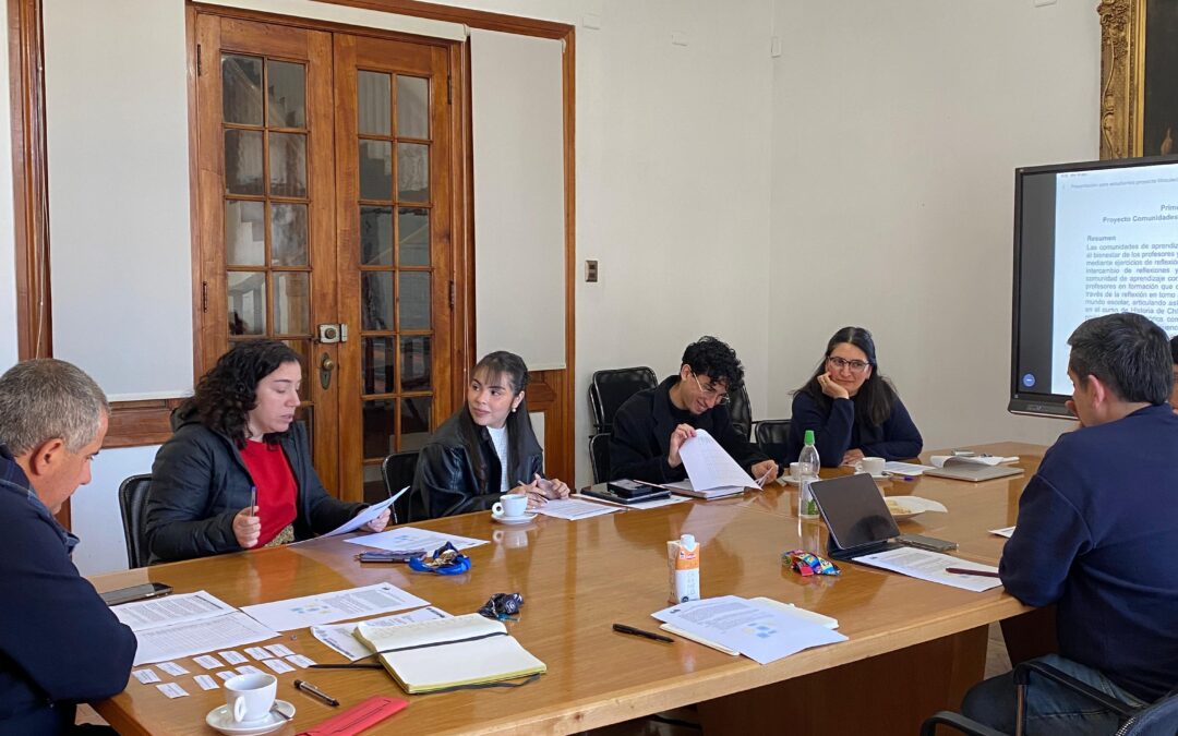 Instituto de Historia inicia proyecto de VCM: “Comunidades de Aprendizaje para el Desarrollo Profesional Docente”