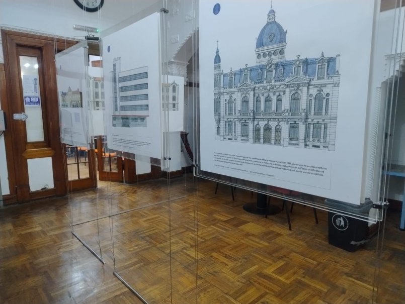 Instituto de Historia abre exposición de edificios patrimoniales
