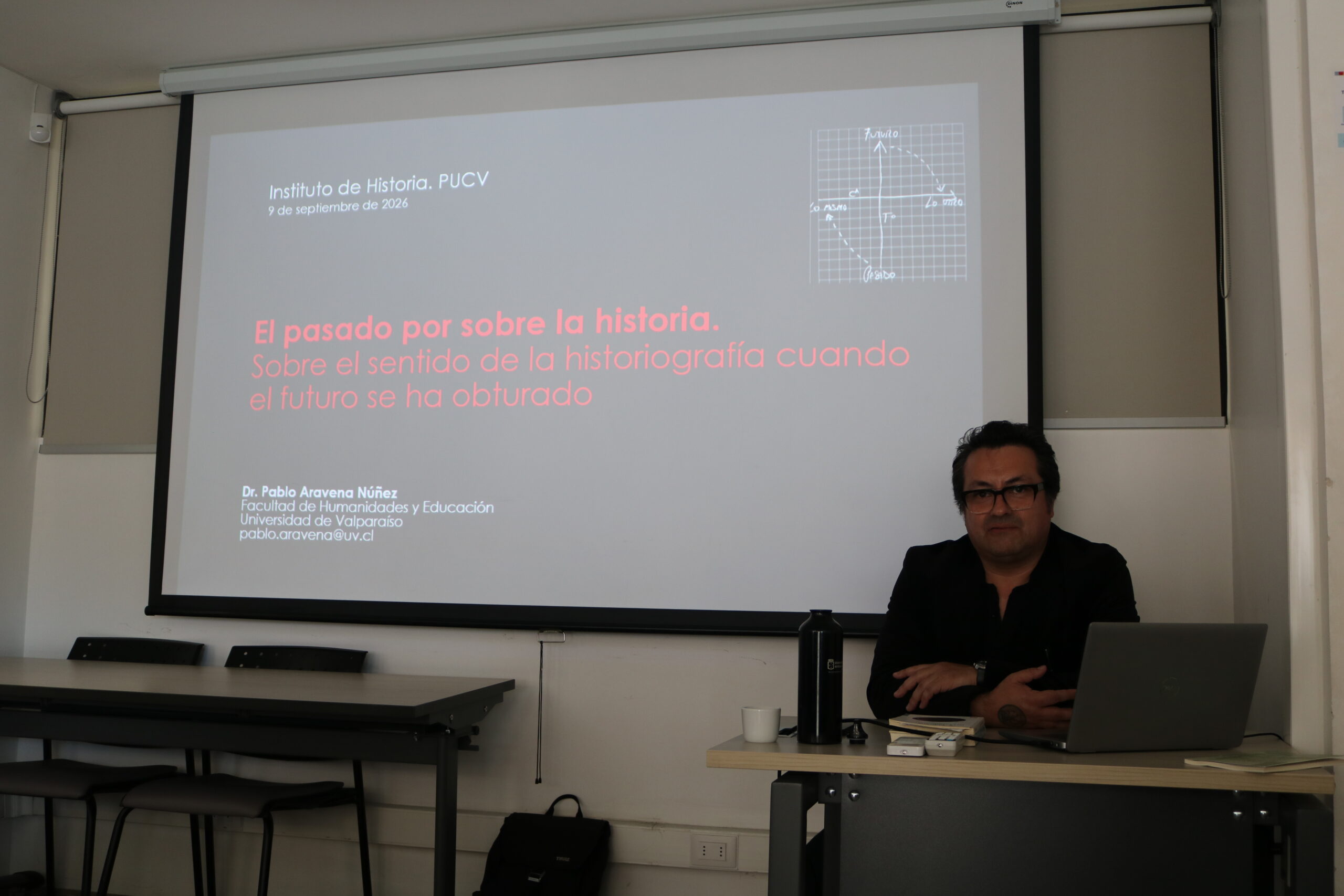 Doctorado en Historia realizó nueva jornada de su Seminario Permanente