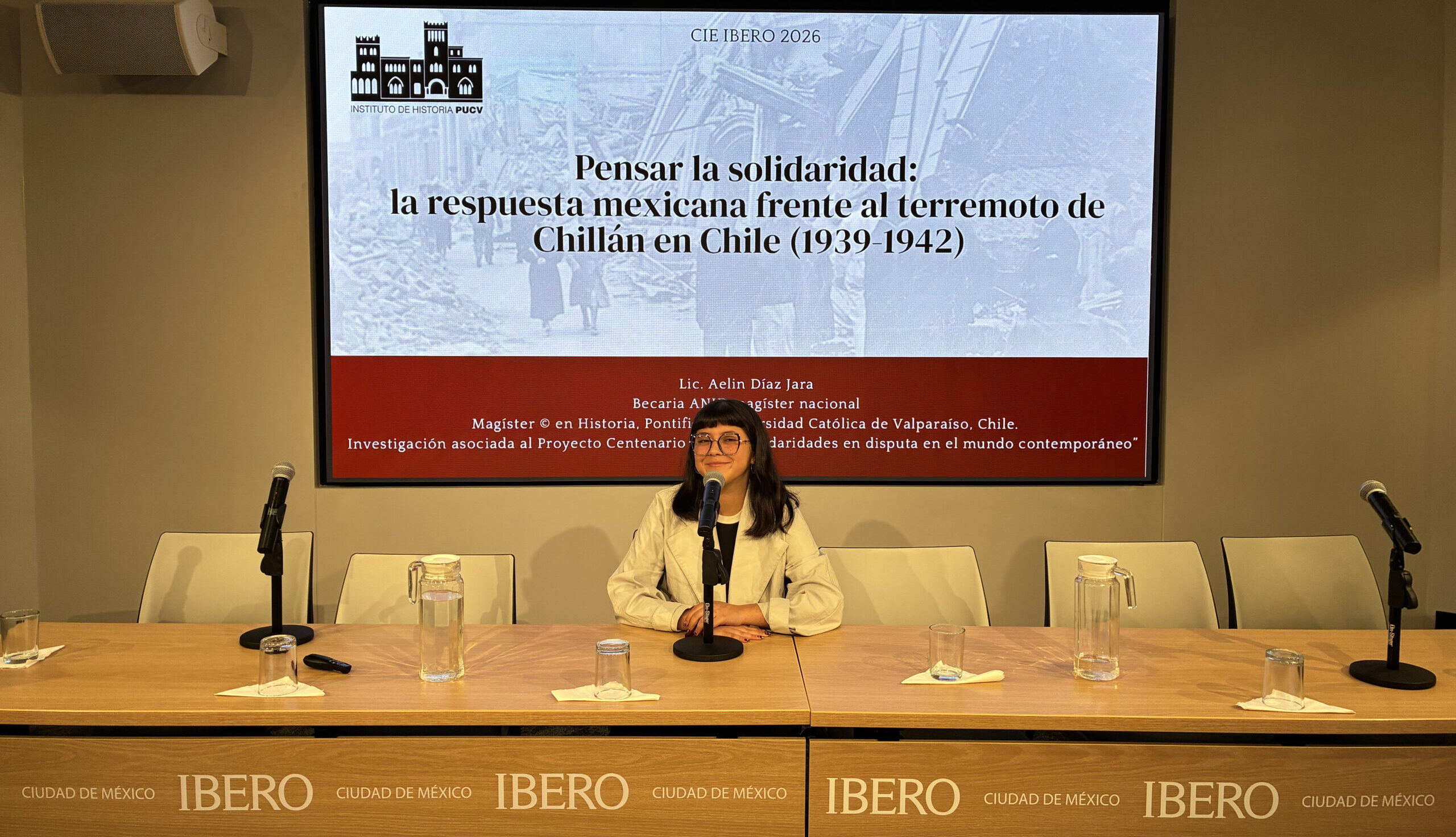 Tesista del Magíster en Historia realizó pasantía de investigación en la Universidad Nacional Autónoma de México