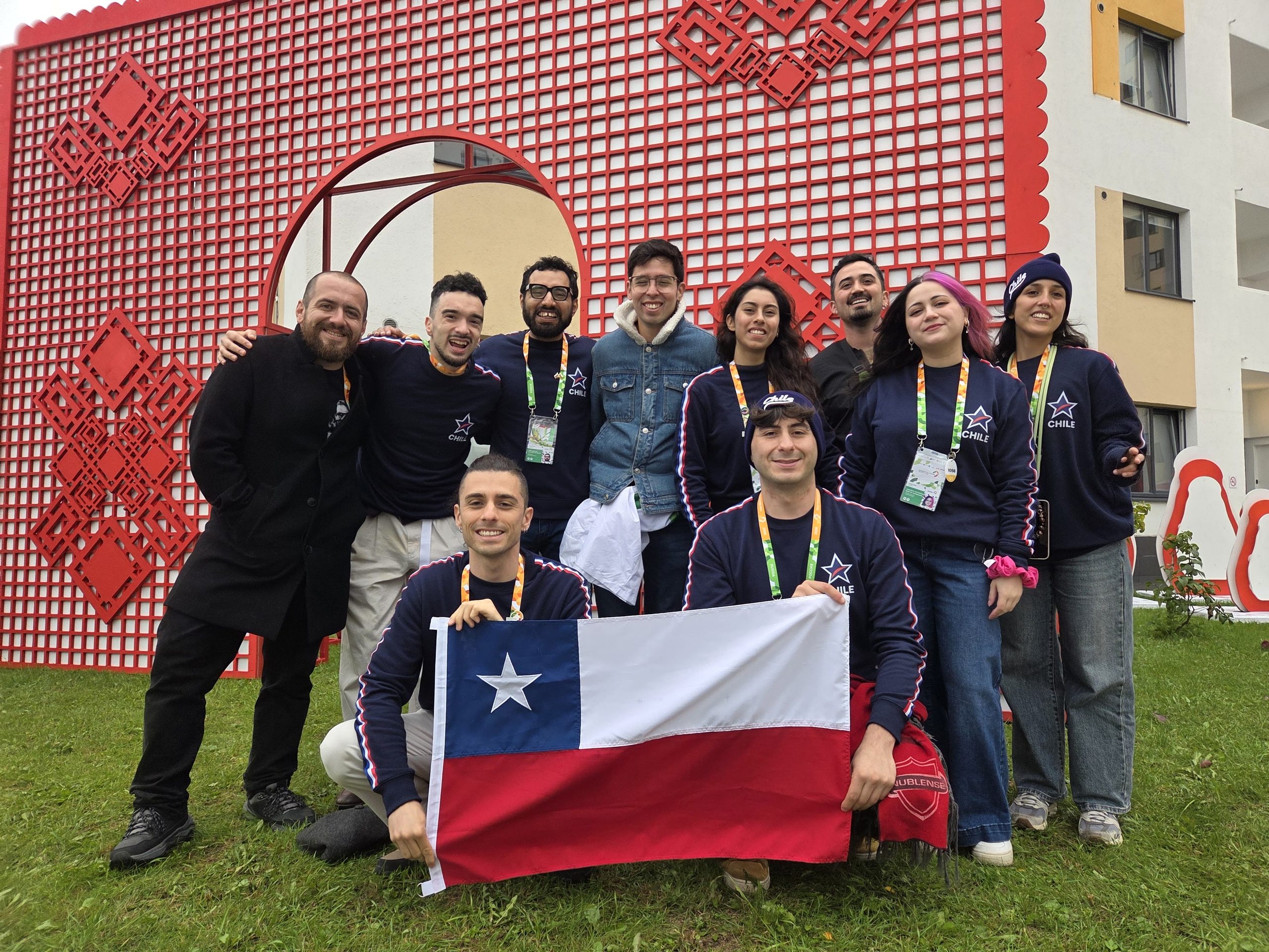 Estudiante de Magíster en Historia PUCV participó en Festival Mundial de la Juventud en Rusia