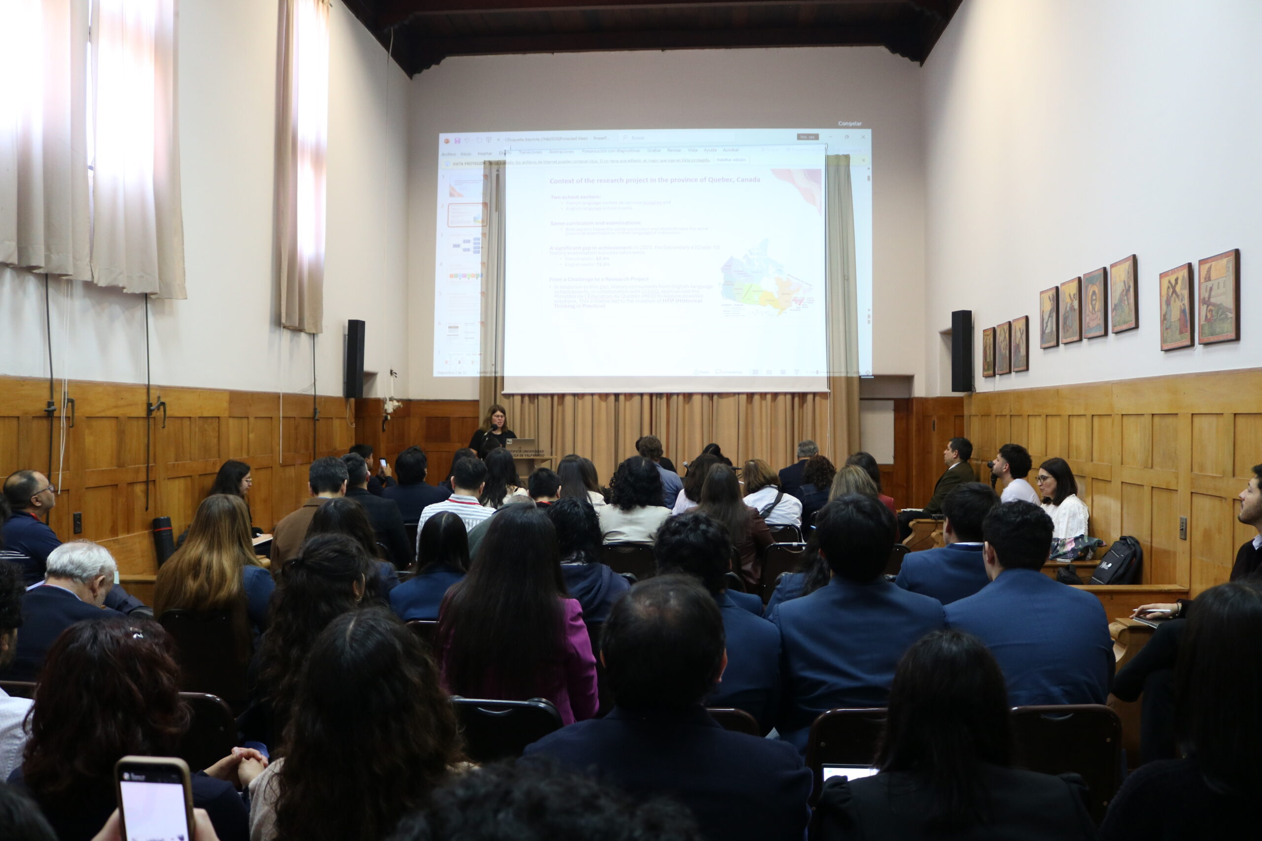 Instituto de Historia PUCV reúne a especialistas nacionales e internacionales en el XXI Seminario de Didáctica de la Historia y las Ciencias Sociales