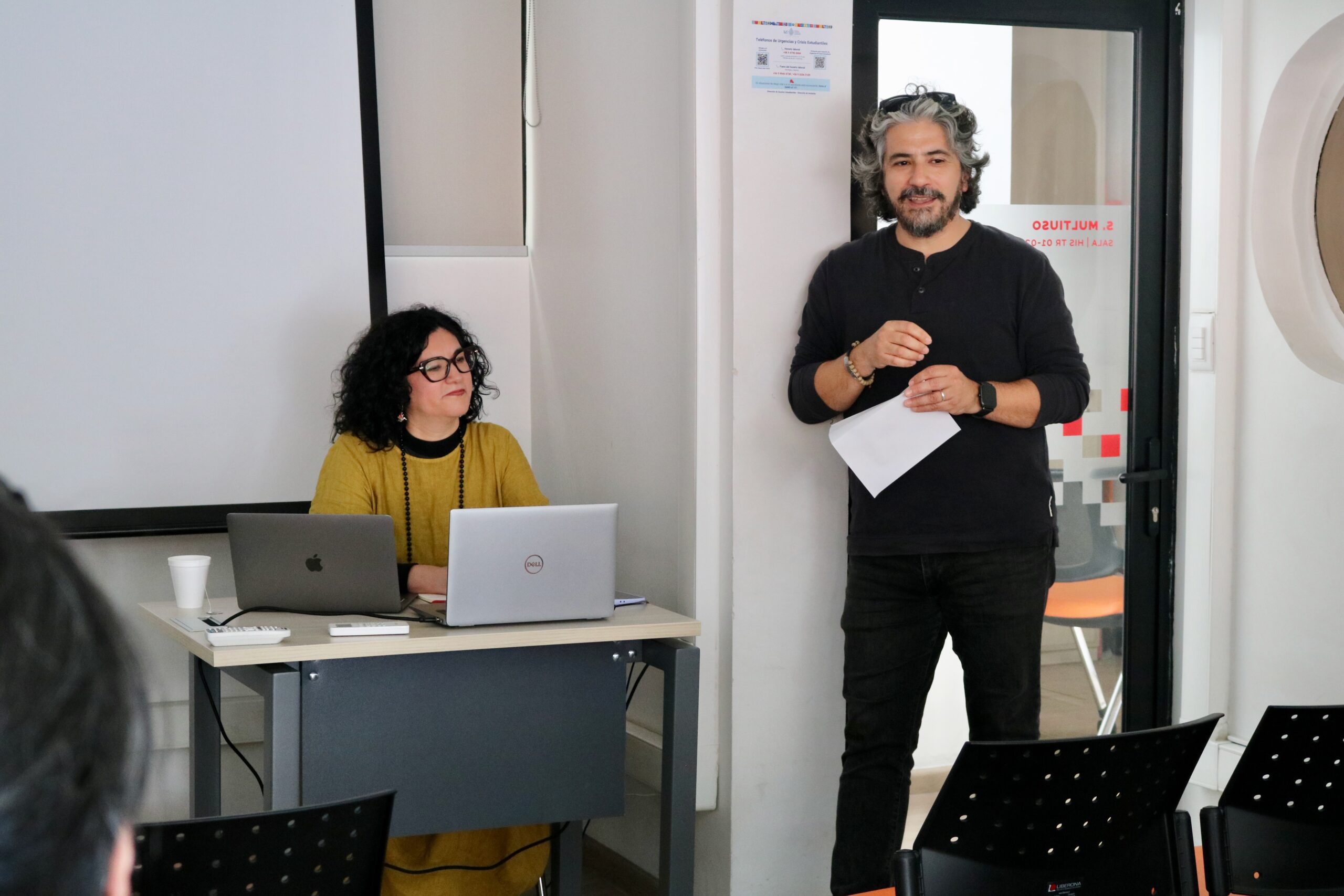 Doctorado en Historia PUCV recibió a Ivette Lozoya para analizar las intelectualidades y el pensamiento político en América Latina