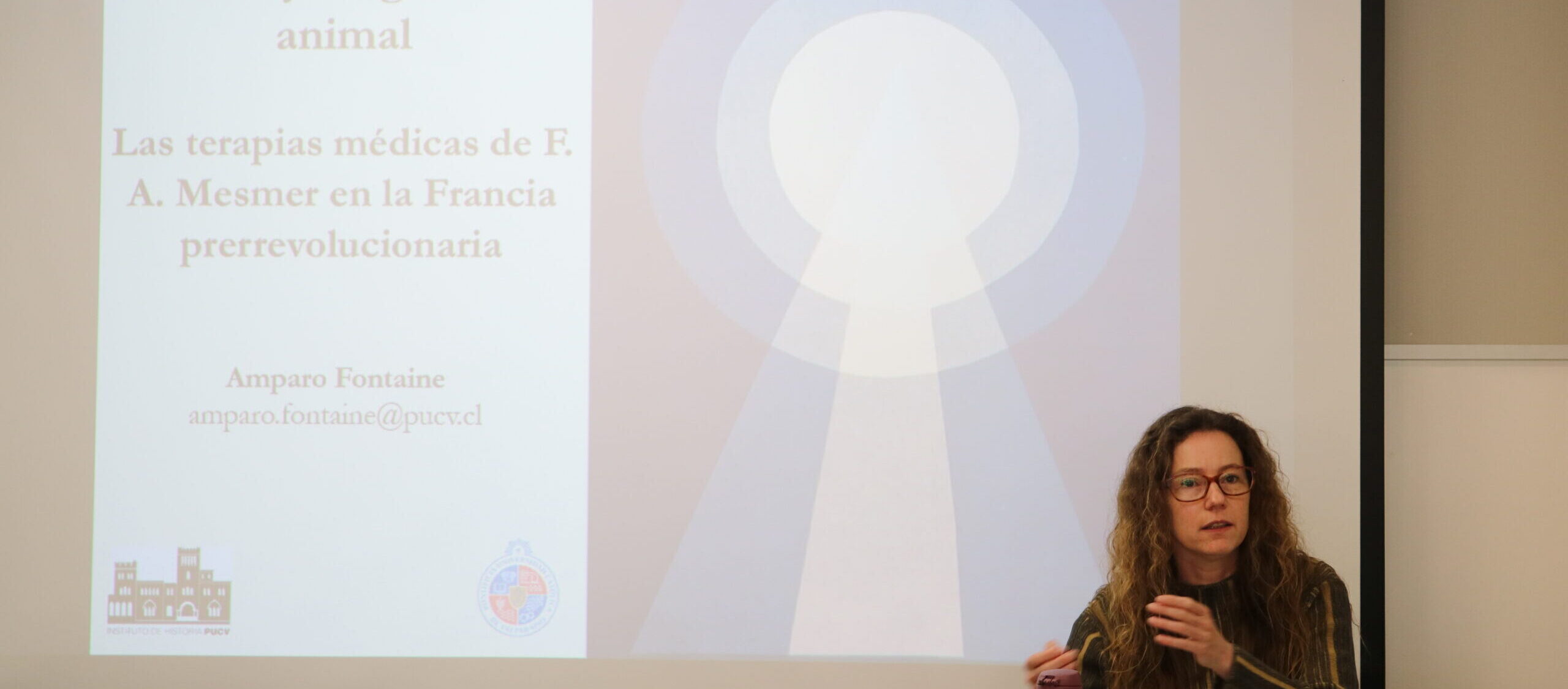 Doctorado en Historia PUCV realizó una nueva jornada de su Seminario Permanente